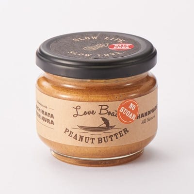 千葉県産　ピーナツバター・味付なしスムース　１００ｇ