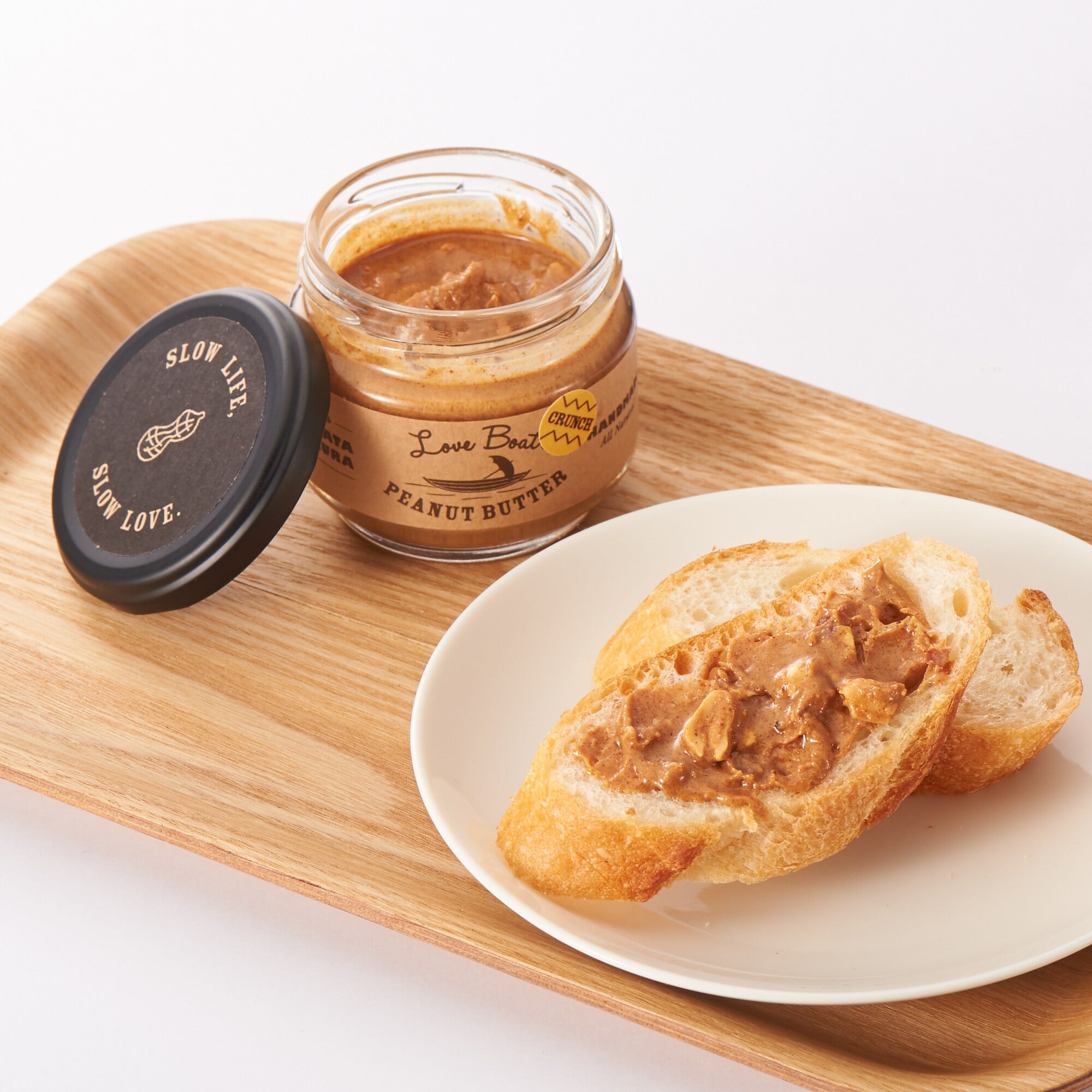 千葉県産 ピーナツバター・ノーマルクランチ 100g | 無印良品