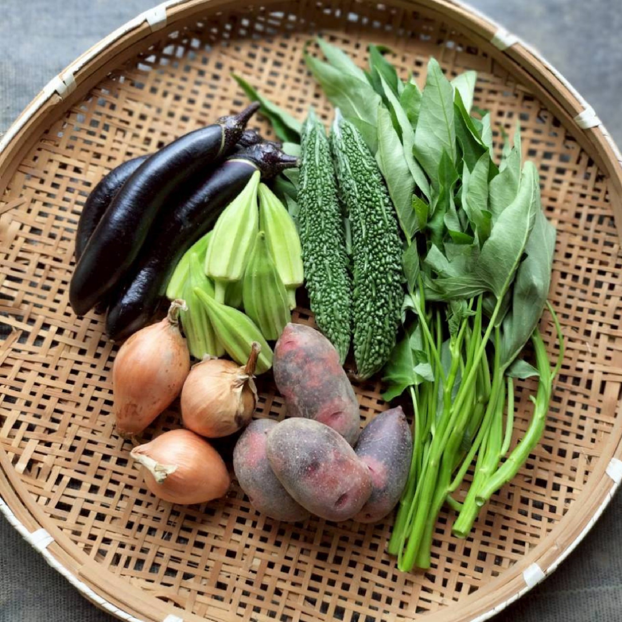 千葉県産 季のままの野菜セット「畑の季まぐれBOX」（6種） | 無印良品