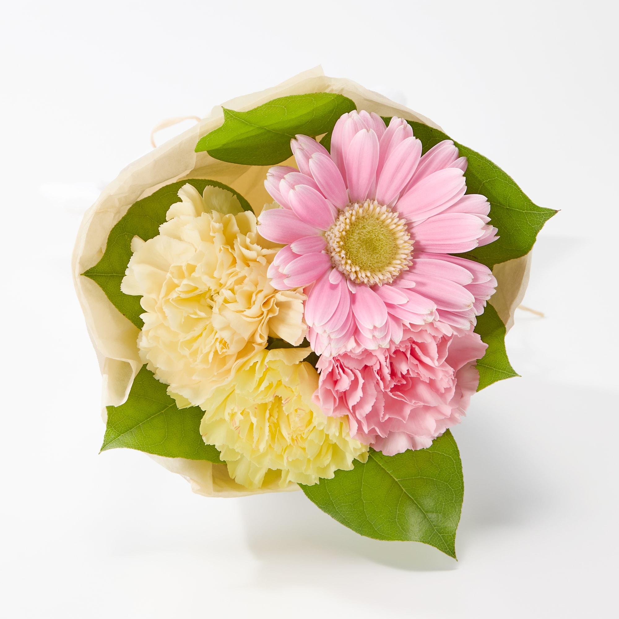 母の日　カーネーションのブーケ　ミックス