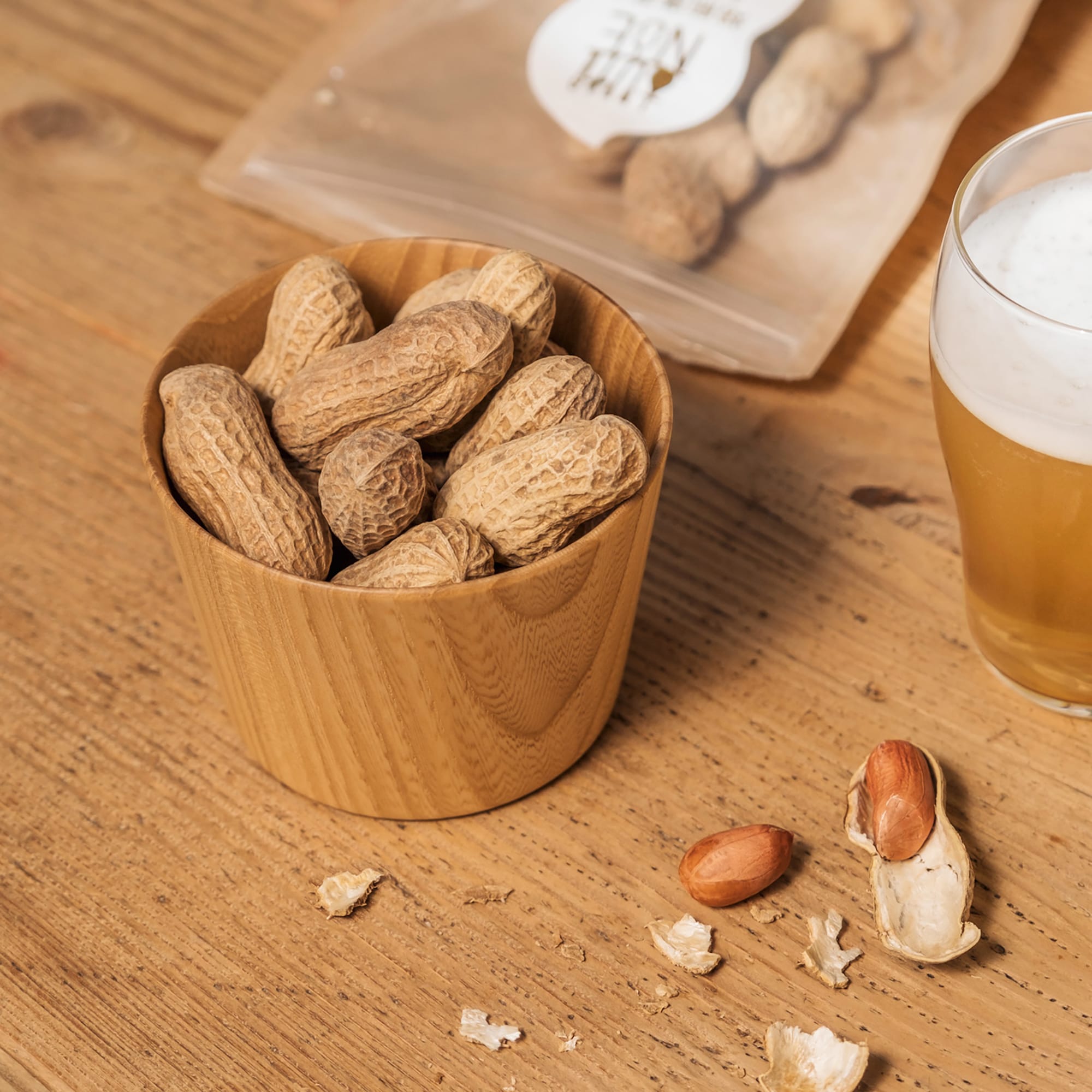 広島県　脇農園の焙煎落花生「おおまさり」　１００ｇ