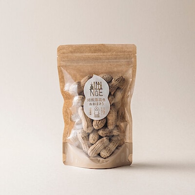 広島県　脇農園の焙煎落花生「おおまさり」　１００ｇ