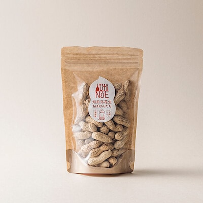 広島県　脇農園の焙煎落花生「ちばはんだち」　１００ｇ