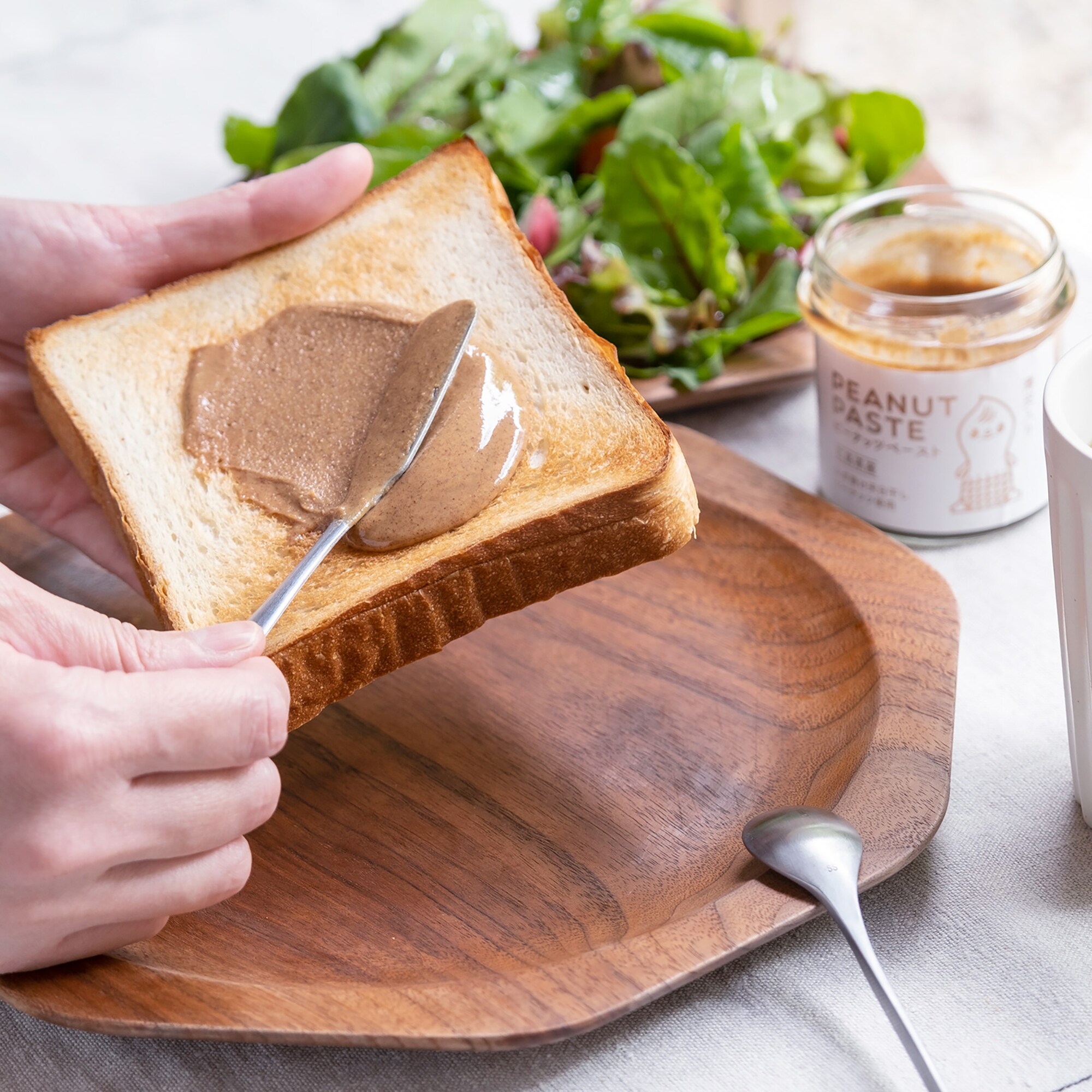 広島県　脇農園のピーナッツペースト　１００ｇ