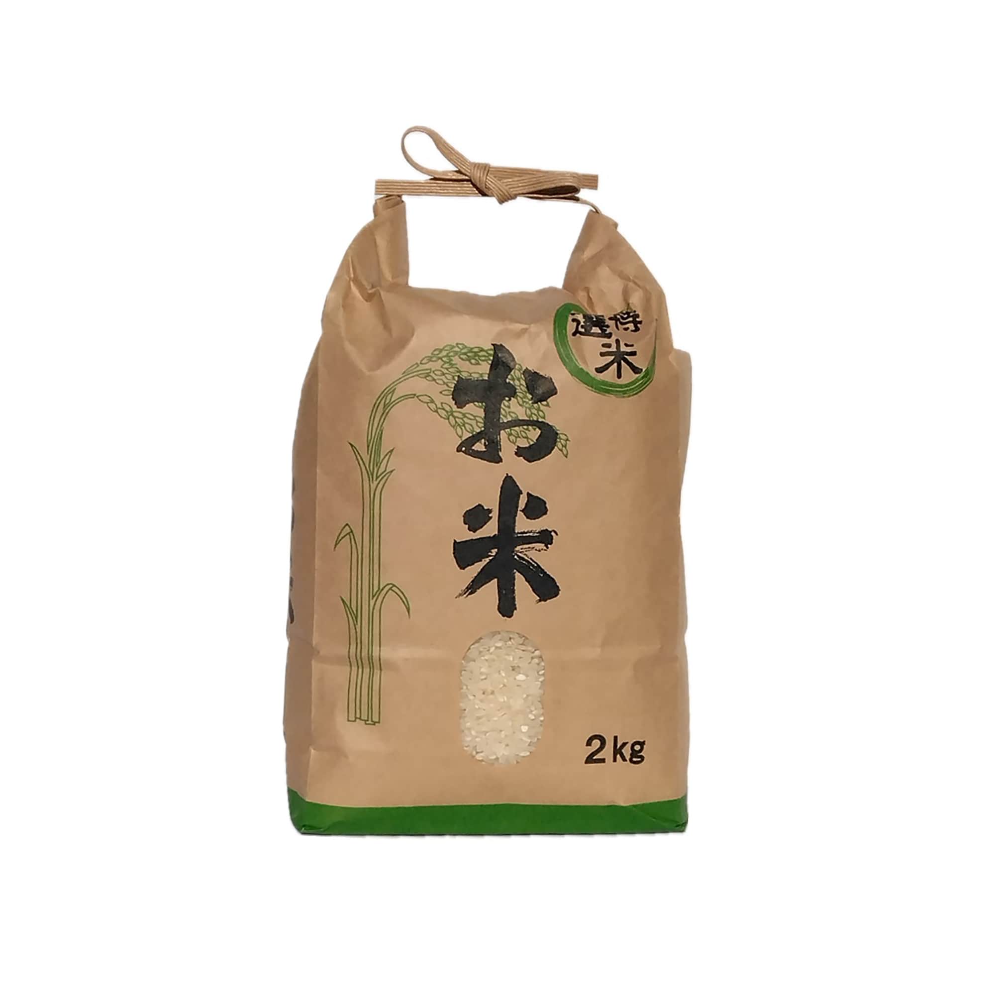 長野県産　川上農園の白米「風さやか」　２ｋｇ