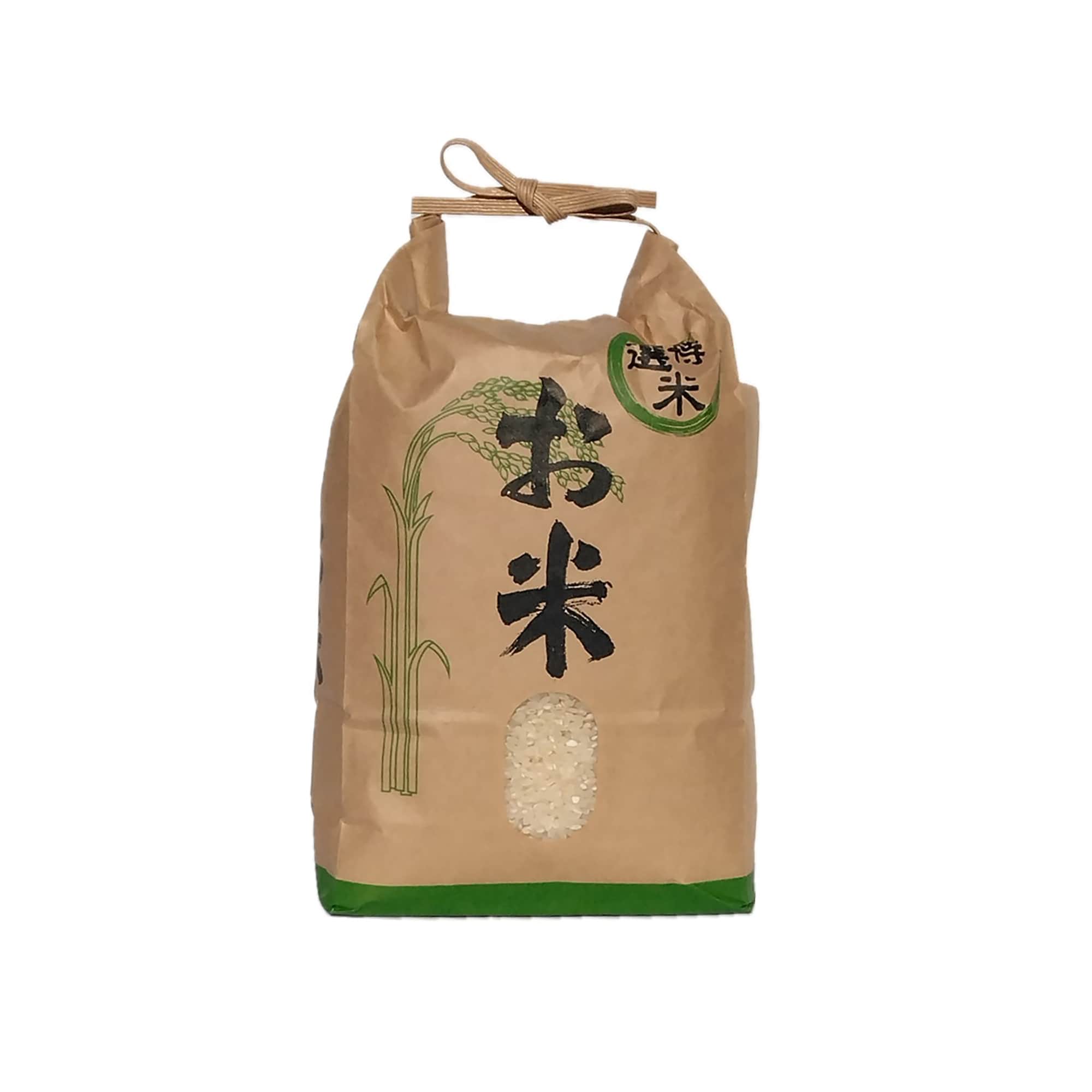 長野県産 川上農園の白米「風さやか」 5kg | 無印良品