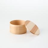 秋田県　大館工芸社の曲げわっぱ「Blanc Pa ボウル S」