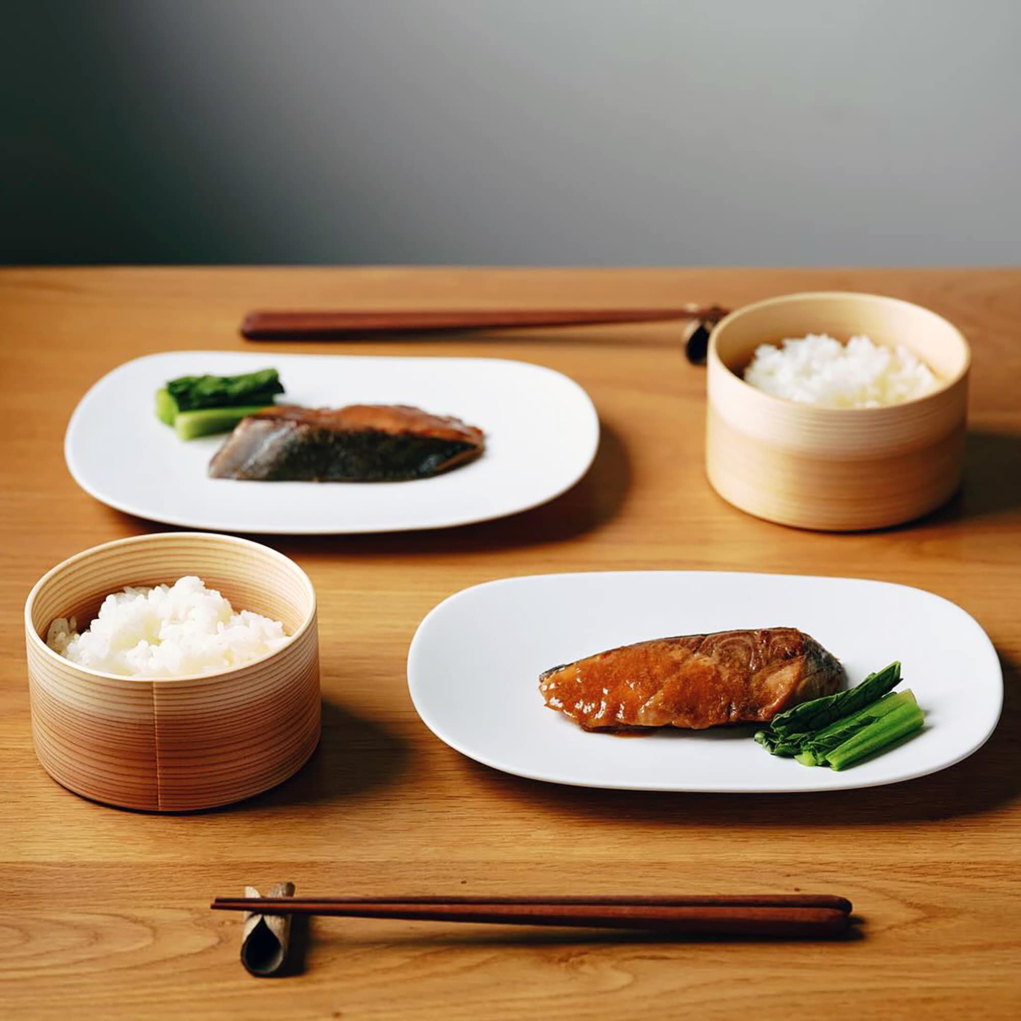 秋田県　大館工芸社の曲げわっぱ「Blanc Pa ボウル S」