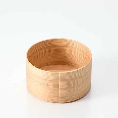 秋田県　大館工芸社の曲げわっぱ「Blanc Pa ボウル S」