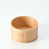 秋田県　大館工芸社の曲げわっぱ「Blanc Pa ボウル S」