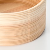 秋田県　大館工芸社の曲げわっぱ「Blanc Pa ボウル M」