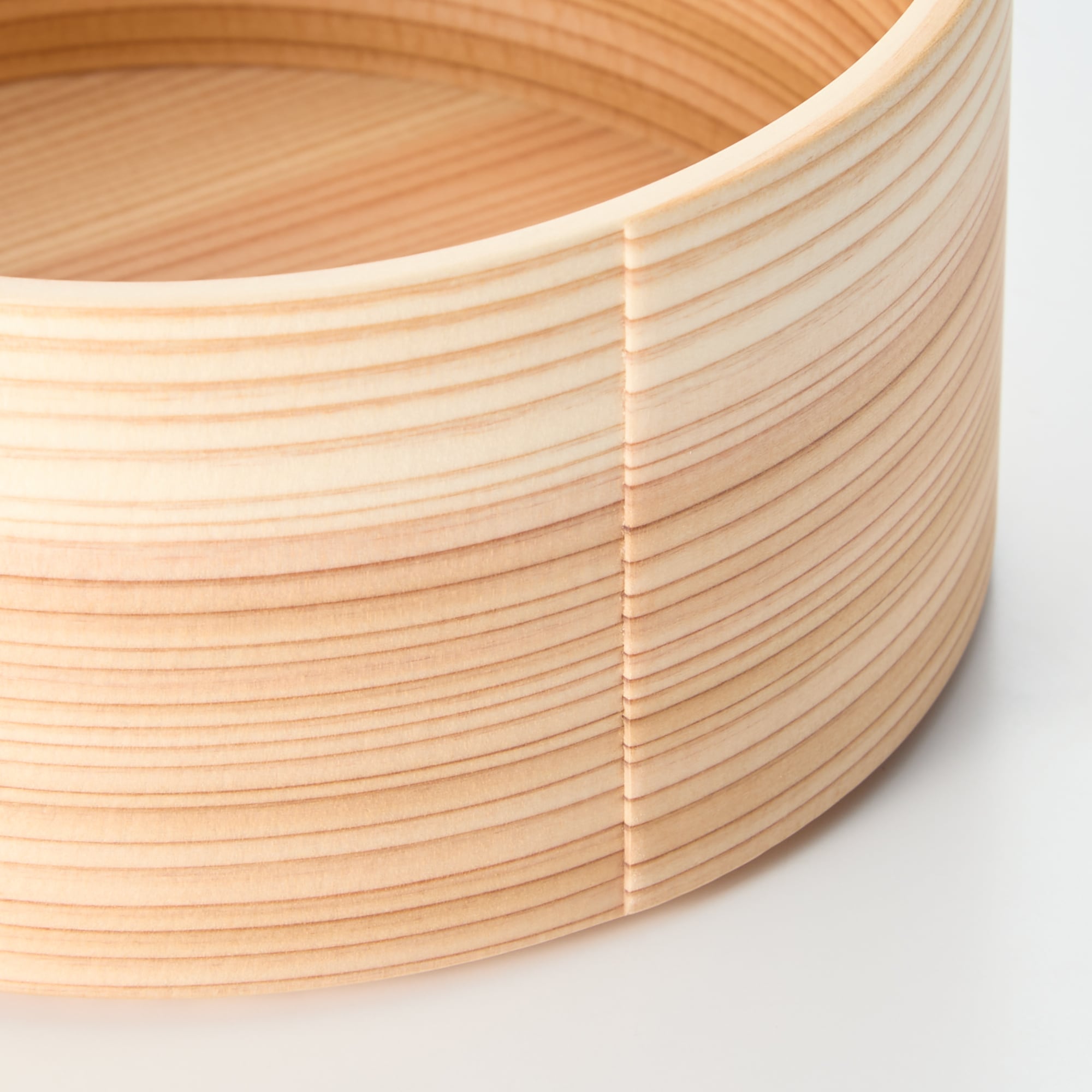 秋田県　大館工芸社の曲げわっぱ「Blanc Pa ボウル M」