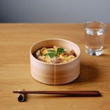 秋田県　大館工芸社の曲げわっぱ「Blanc Pa ボウル M」