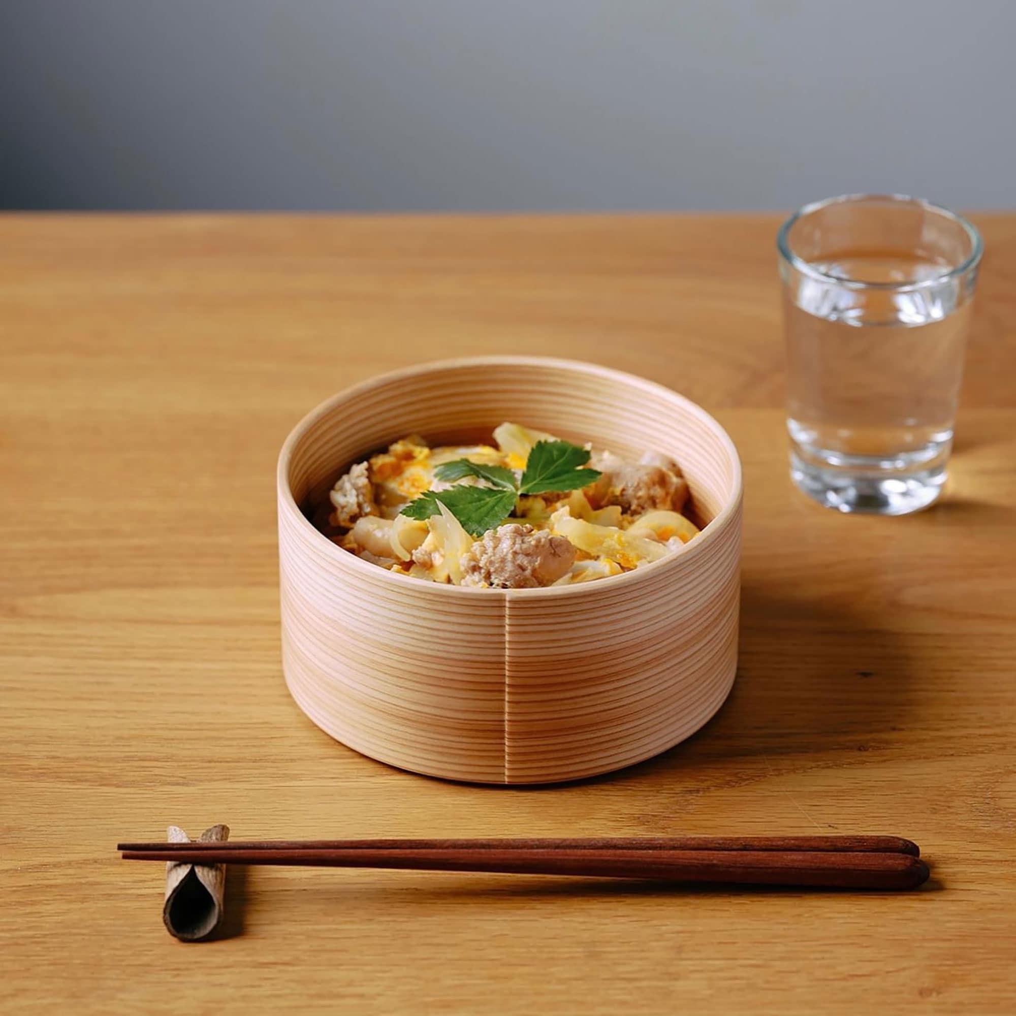 秋田県　大館工芸社の曲げわっぱ「Blanc Pa ボウル M」