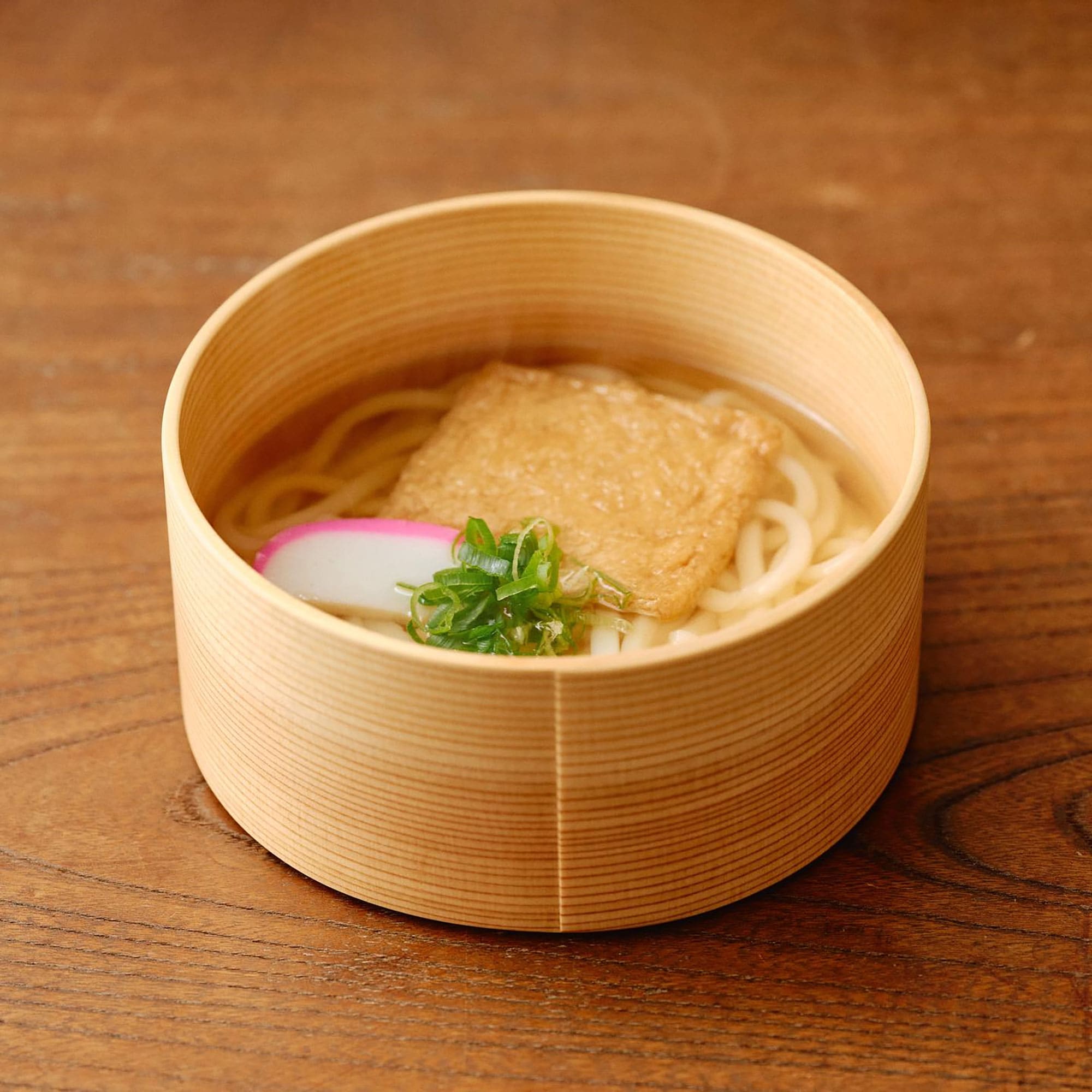 秋田県　大館工芸社の曲げわっぱ「Blanc Pa ボウル M」