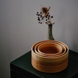 秋田県　大館工芸社の曲げわっぱ「Blanc Pa ボウル M」