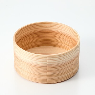 秋田県　大館工芸社の曲げわっぱ「Blanc Pa ボウル M」