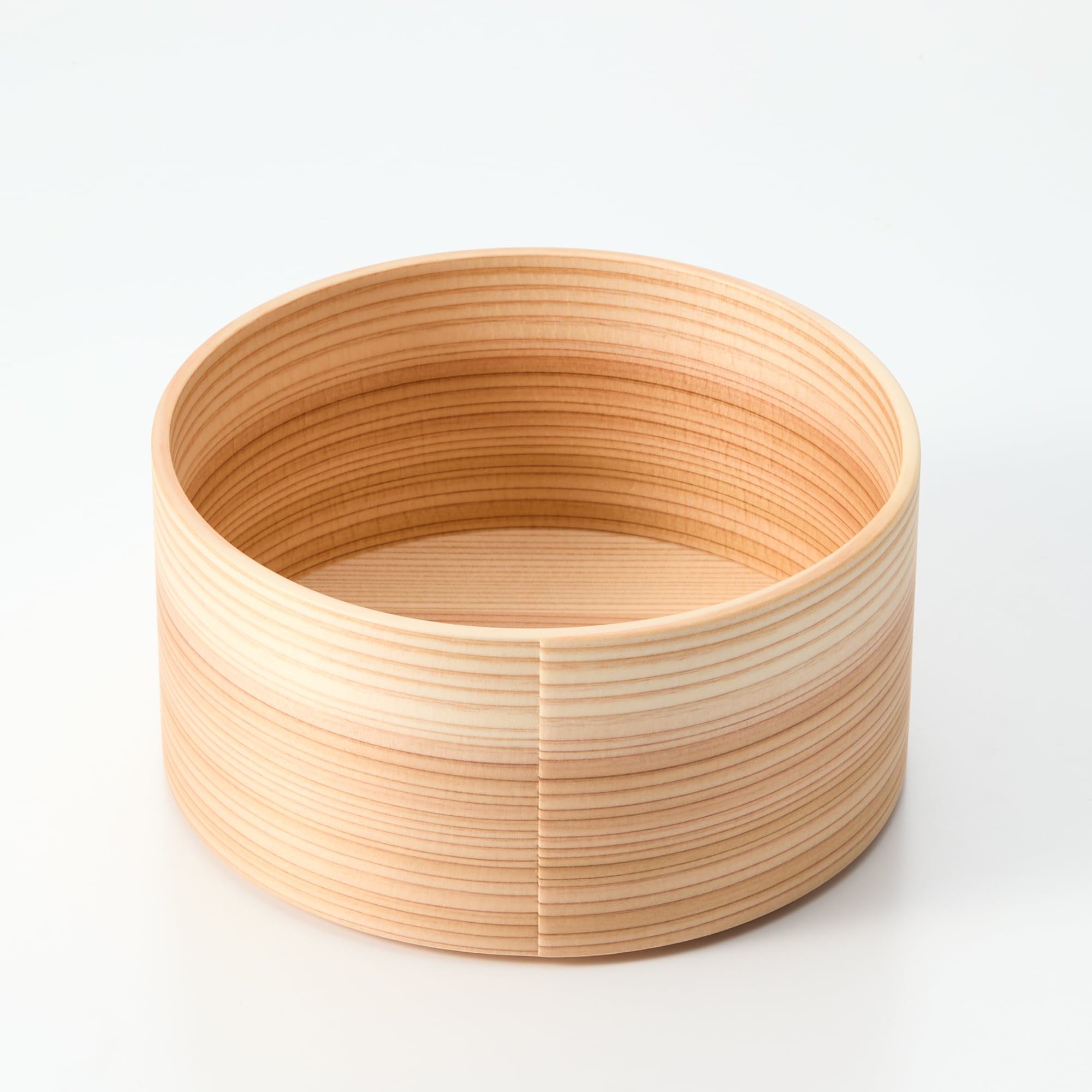 秋田県　大館工芸社の曲げわっぱ「Blanc Pa ボウル M」