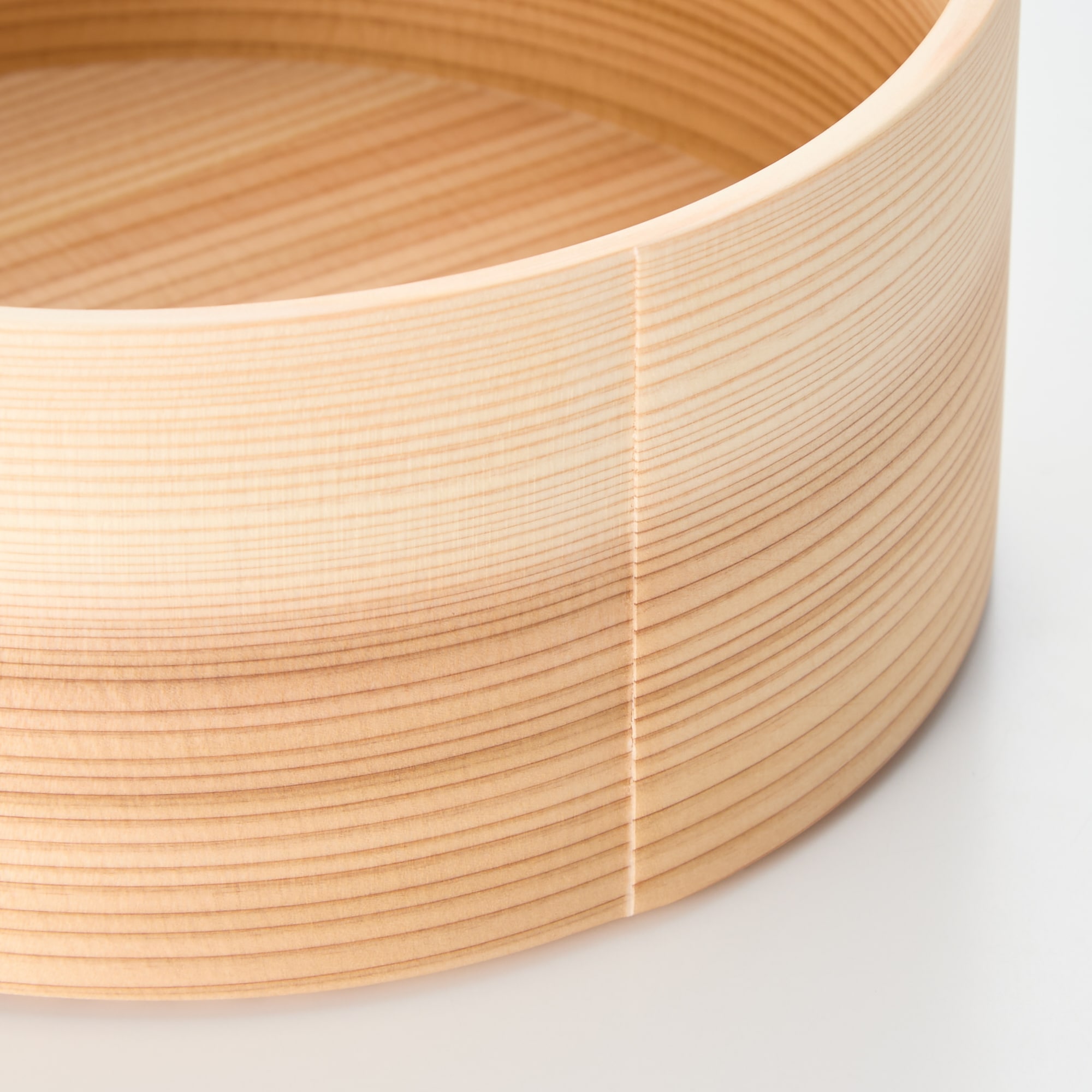 秋田県　大館工芸社の曲げわっぱ「Blanc Pa ボウル L」