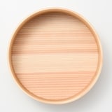 秋田県　大館工芸社の曲げわっぱ「Blanc Pa ボウル L」