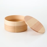 秋田県　大館工芸社の曲げわっぱ「Blanc Pa ボウル L」