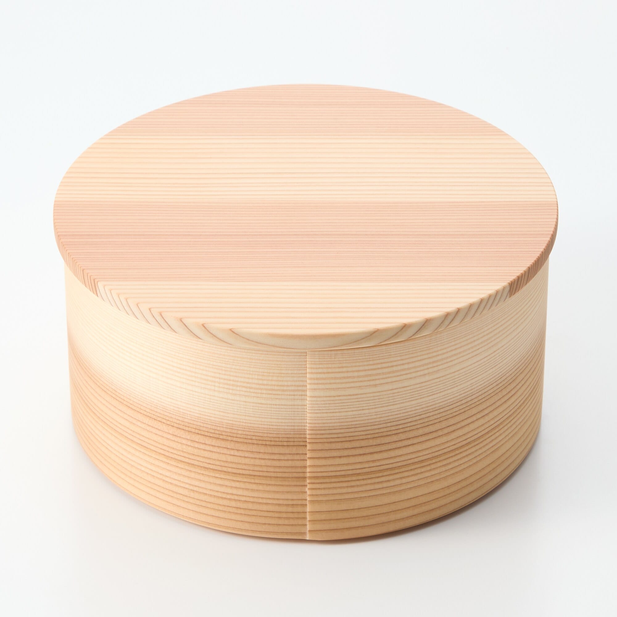 秋田県　大館工芸社の曲げわっぱ「Blanc Pa ボウル L」