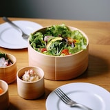 秋田県　大館工芸社の曲げわっぱ「Blanc Pa ボウル L」