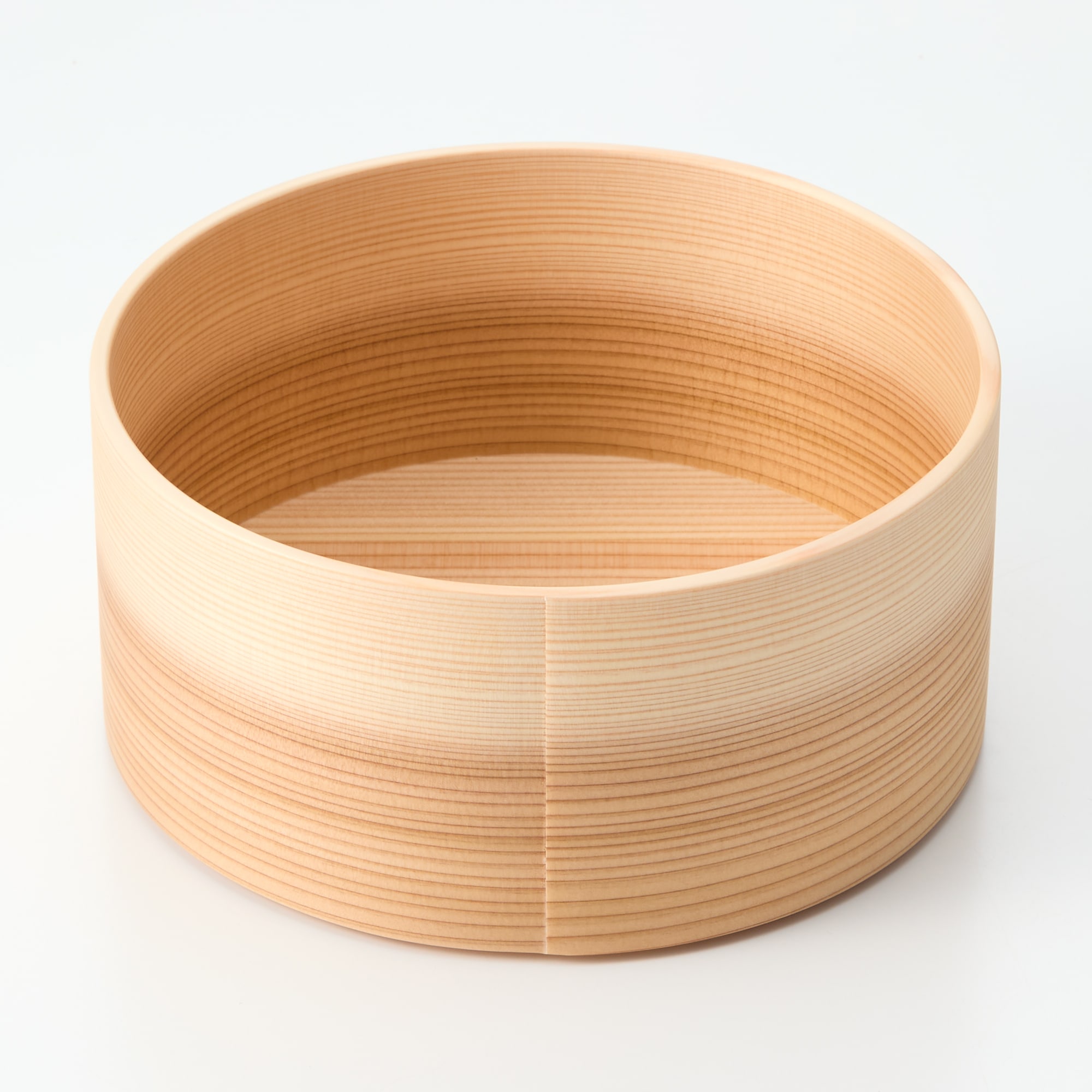 秋田県　大館工芸社の曲げわっぱ「Blanc Pa ボウル L」