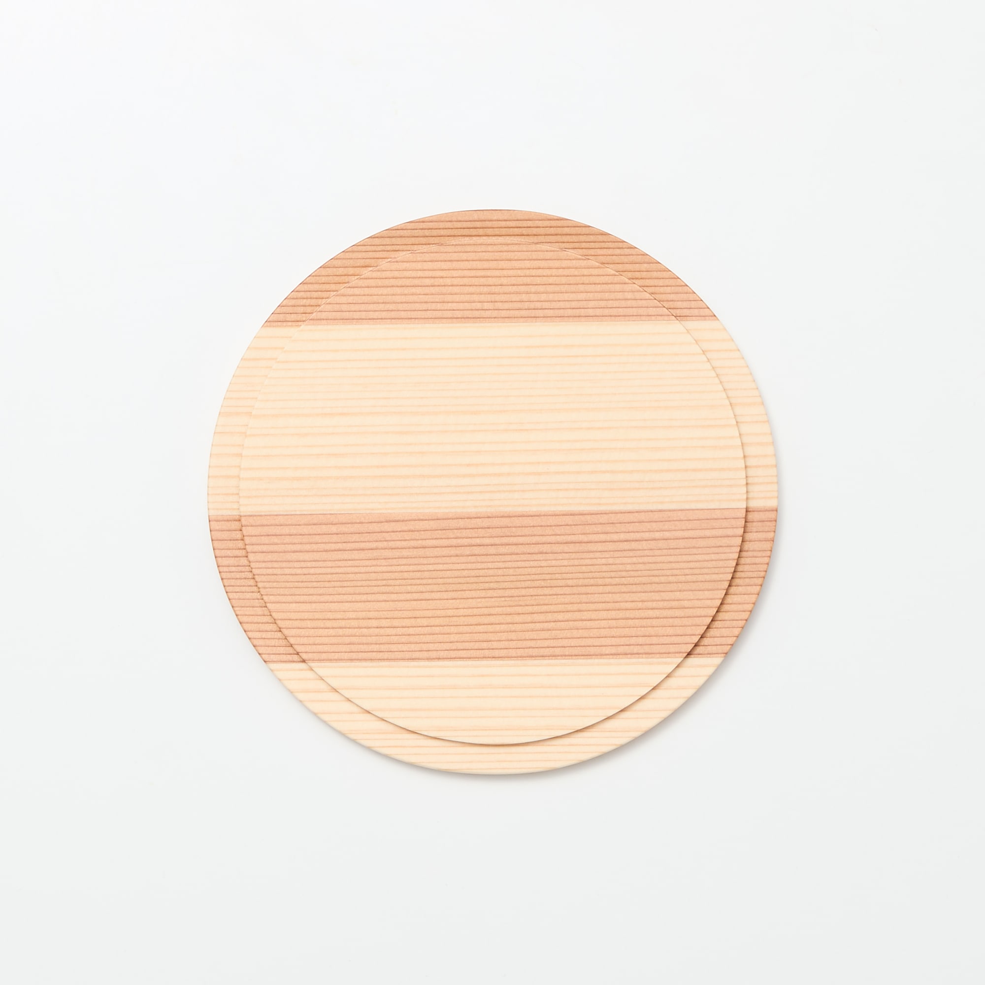 秋田県　大館工芸社の曲げわっぱ「Blanc Pa ボウルカバー S」