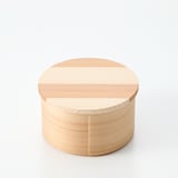 秋田県　大館工芸社の曲げわっぱ「Blanc Pa ボウルカバー S」