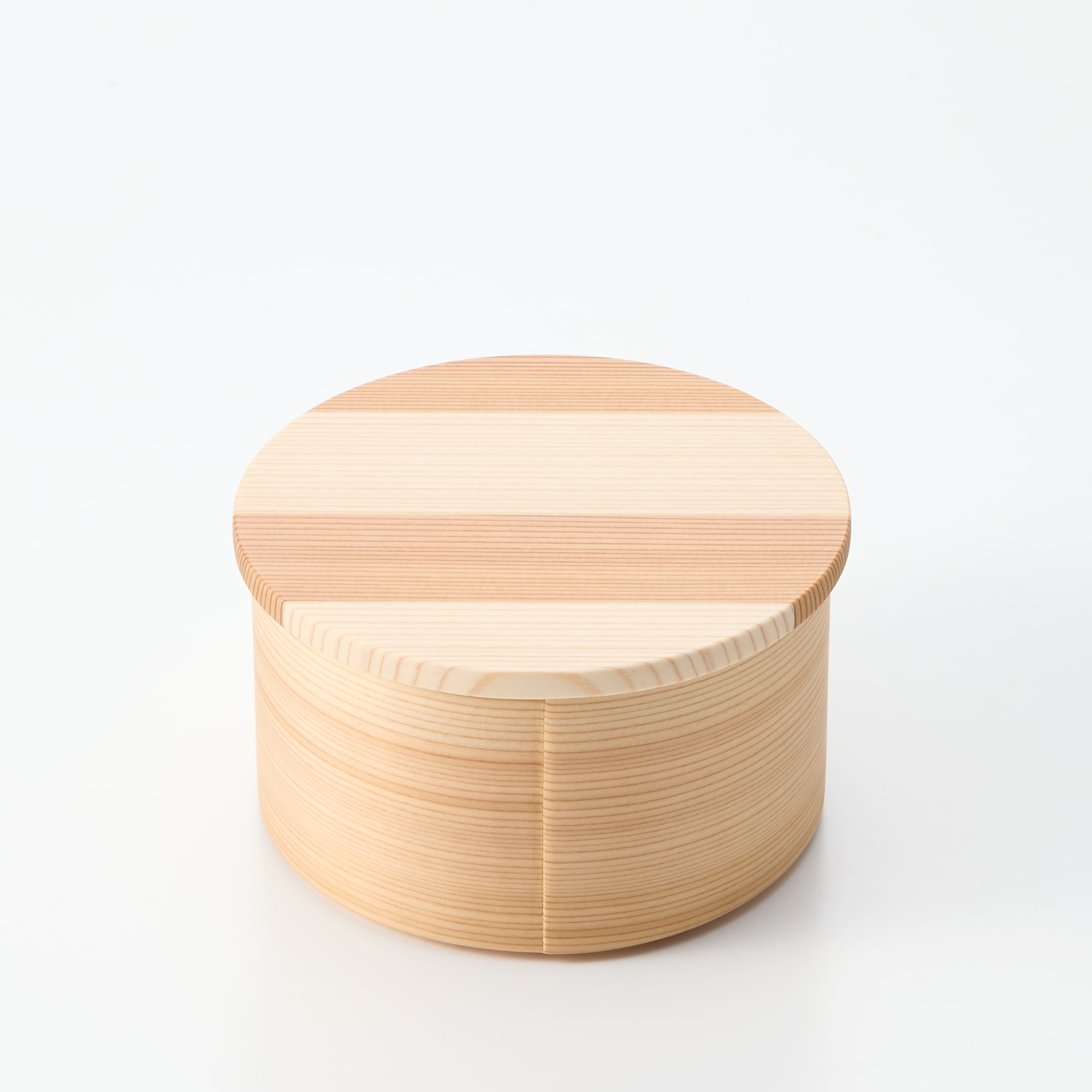 秋田県　大館工芸社の曲げわっぱ「Blanc Pa ボウルカバー S」