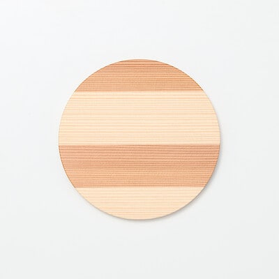 秋田県　大館工芸社の曲げわっぱ「Blanc Pa ボウルカバー S」