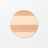 秋田県　大館工芸社の曲げわっぱ「Blanc Pa ボウルカバー S」