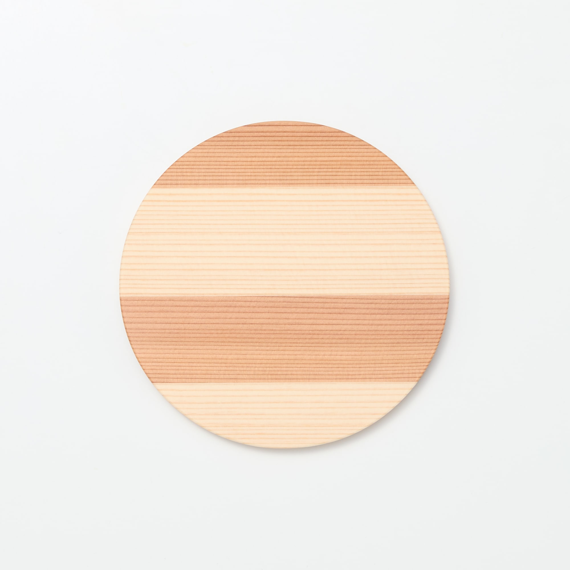 秋田県　大館工芸社の曲げわっぱ「Blanc Pa ボウルカバー S」