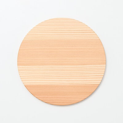 秋田県　大館工芸社の曲げわっぱ「Blanc Pa ボウルカバー M」