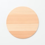 秋田県　大館工芸社の曲げわっぱ「Blanc Pa ボウルカバー M」