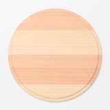 秋田県　大館工芸社の曲げわっぱ「Blanc Pa ボウルカバー L」