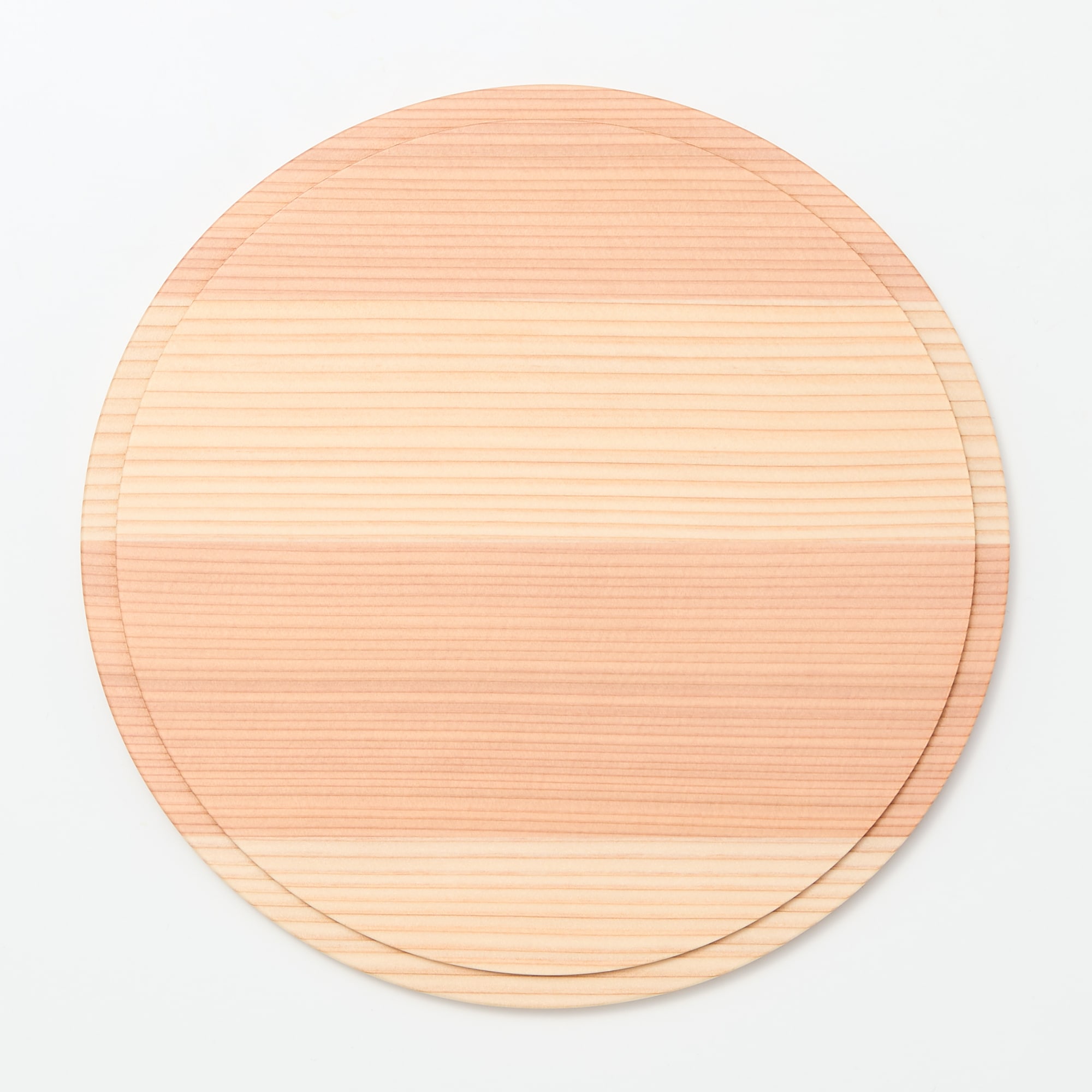 秋田県　大館工芸社の曲げわっぱ「Blanc Pa ボウルカバー L」