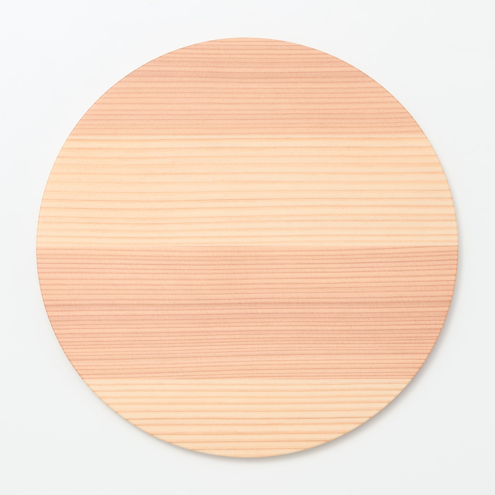 秋田県　大館工芸社の曲げわっぱ「Blanc Pa ボウルカバー L」