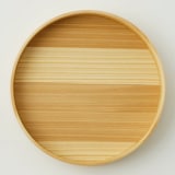 秋田県　大館工芸社の曲げわっぱ「Blanc Pa ディッシュ S」