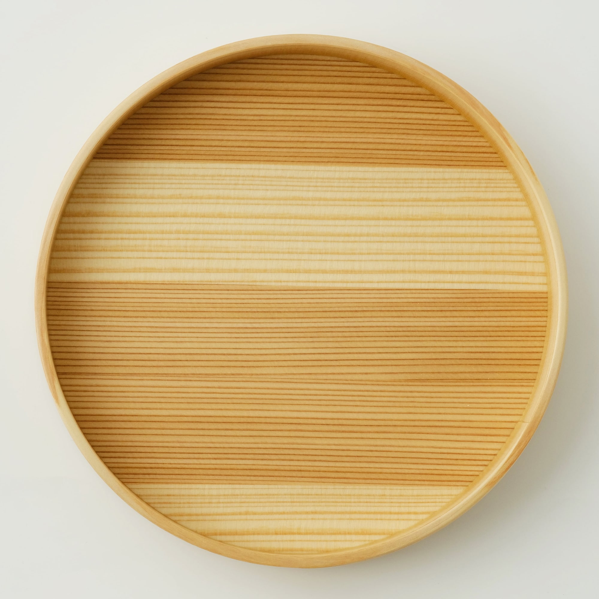 秋田県　大館工芸社の曲げわっぱ「Blanc Pa ディッシュ S」