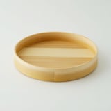 秋田県　大館工芸社の曲げわっぱ「Blanc Pa ディッシュ S」