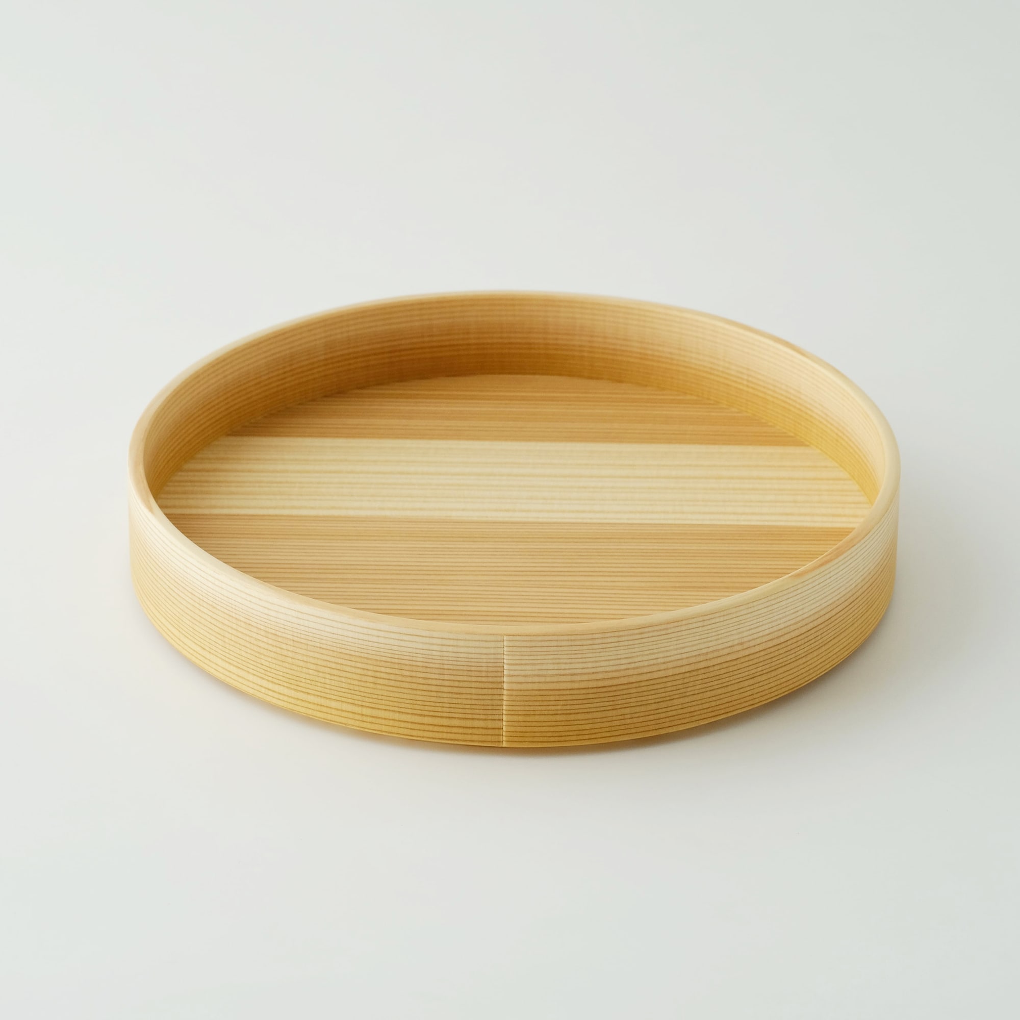 秋田県　大館工芸社の曲げわっぱ「Blanc Pa ディッシュ S」