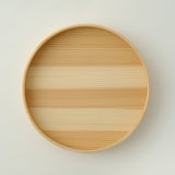 秋田県　大館工芸社の曲げわっぱ「Blanc Pa ディッシュ M」