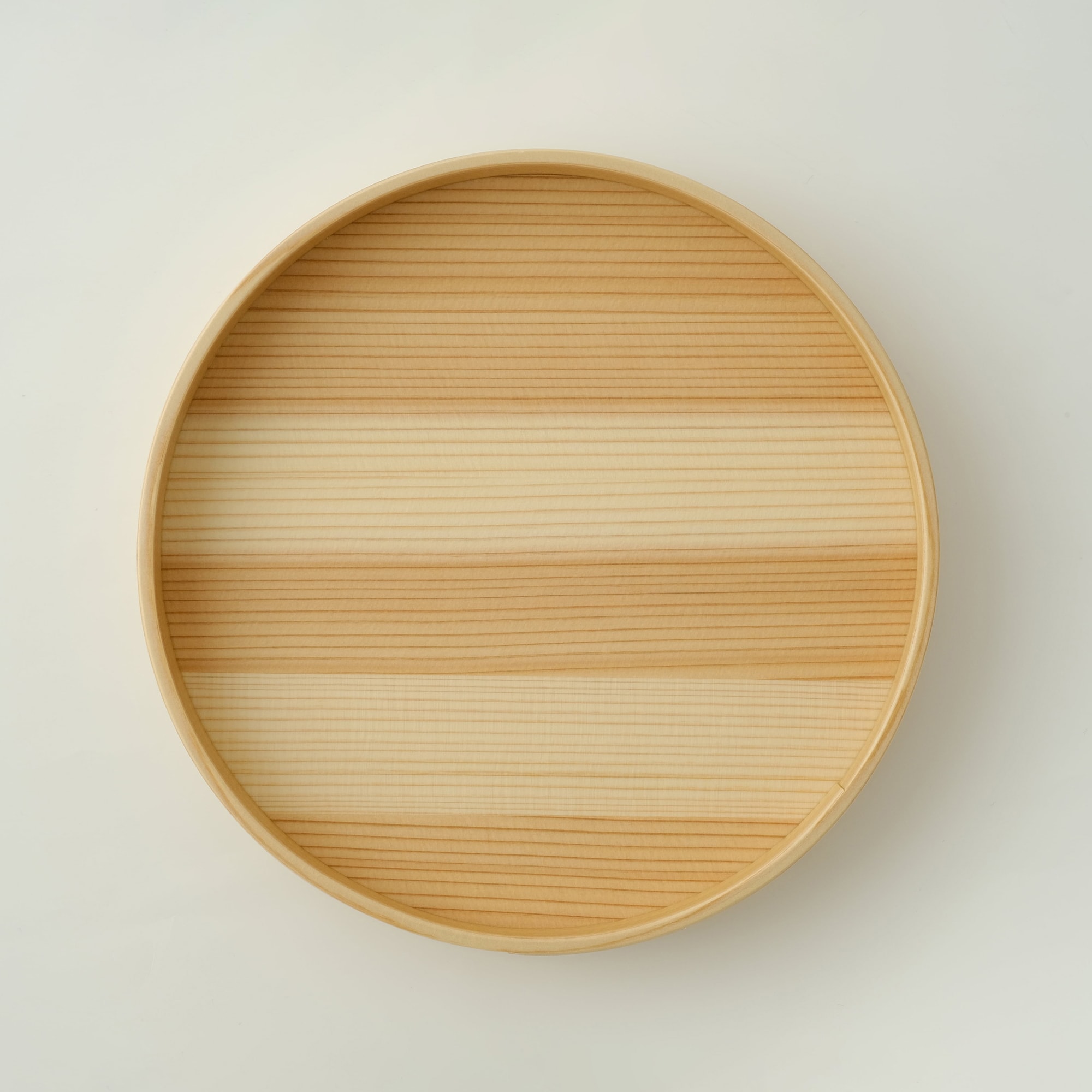 秋田県　大館工芸社の曲げわっぱ「Blanc Pa ディッシュ M」