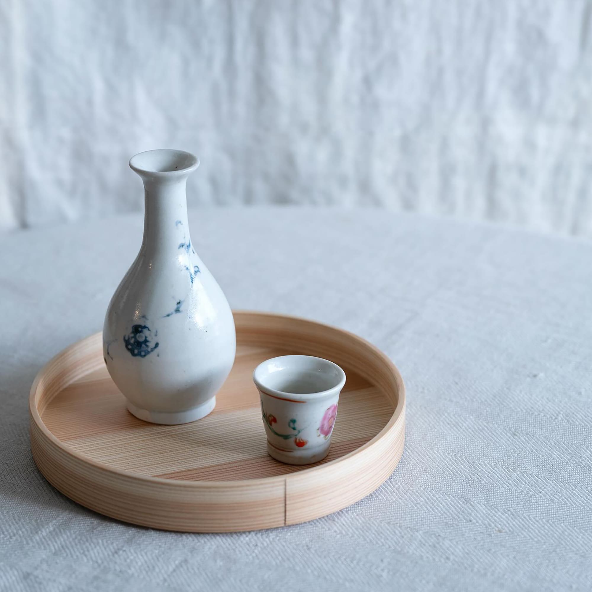 秋田県　大館工芸社の曲げわっぱ「Blanc Pa ディッシュ M」