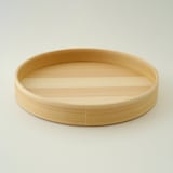 秋田県　大館工芸社の曲げわっぱ「Blanc Pa ディッシュ M」