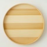 秋田県　大館工芸社の曲げわっぱ「Blanc Pa ディッシュ L」