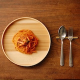 秋田県　大館工芸社の曲げわっぱ「Blanc Pa ディッシュ L」