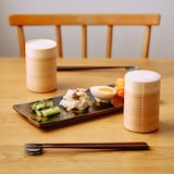 秋田県　大館工芸社の曲げわっぱ「Blan Pa カップ L」